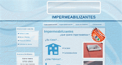 Desktop Screenshot of impernetmexico.com.mx